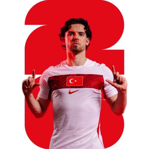 Ferdi Kadıoğlu önden portre, Türkiye millî takımı