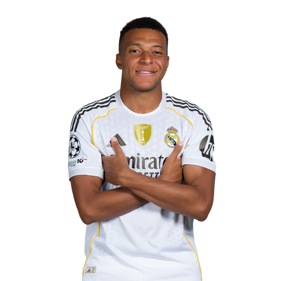 Kylian Mbappé önden portre, Fransa millî takımı