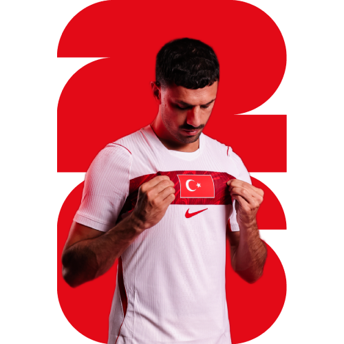 Merih Demiral önden portre, Türkiye millî takımı