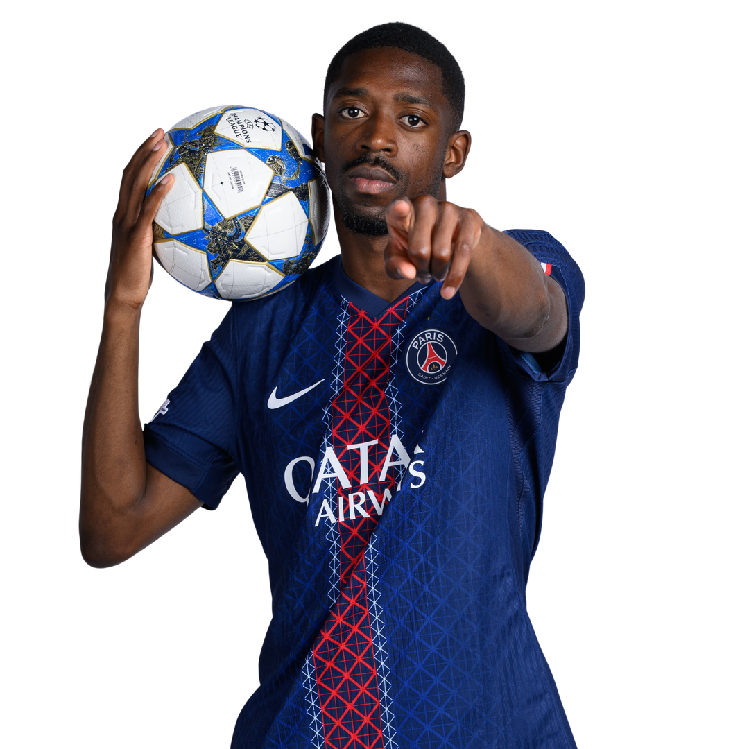 Ousmane Dembélé önden portre, Fransa millî takımı