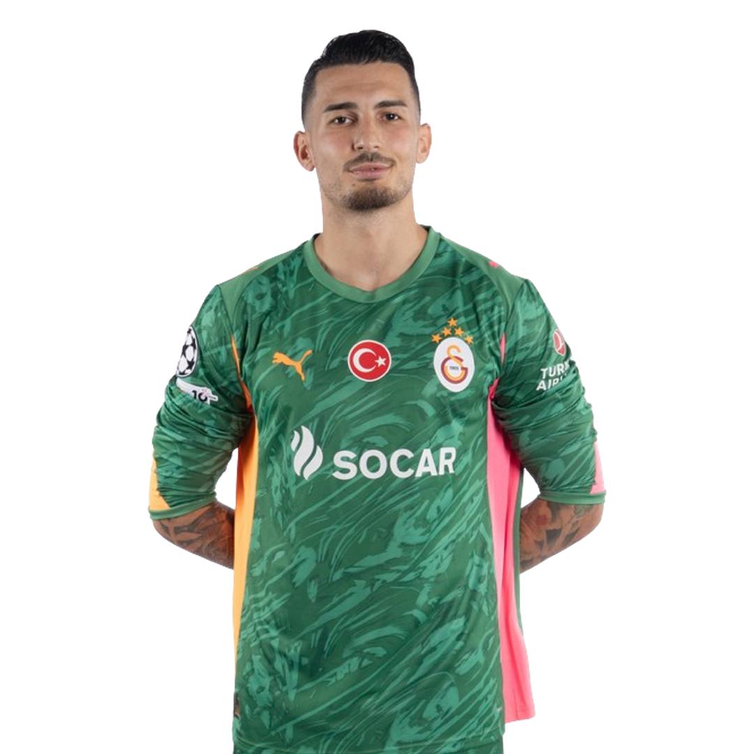 Uğurcan Çakır önden portre, Türkiye millî takımı