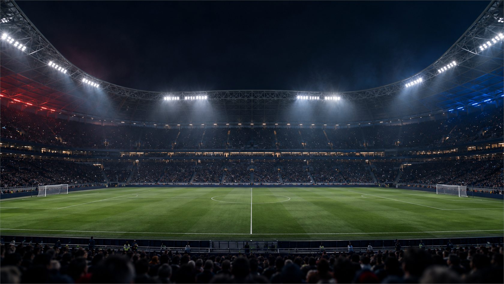 Kocaeli’de Türkiye Fransa maçı öncesi stadyum atmosferi